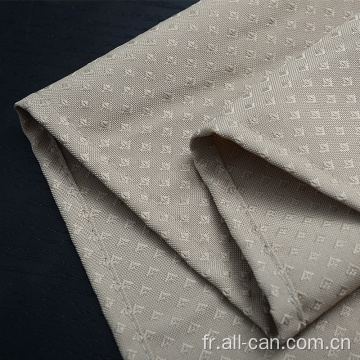 Tissu de rideau jacquard